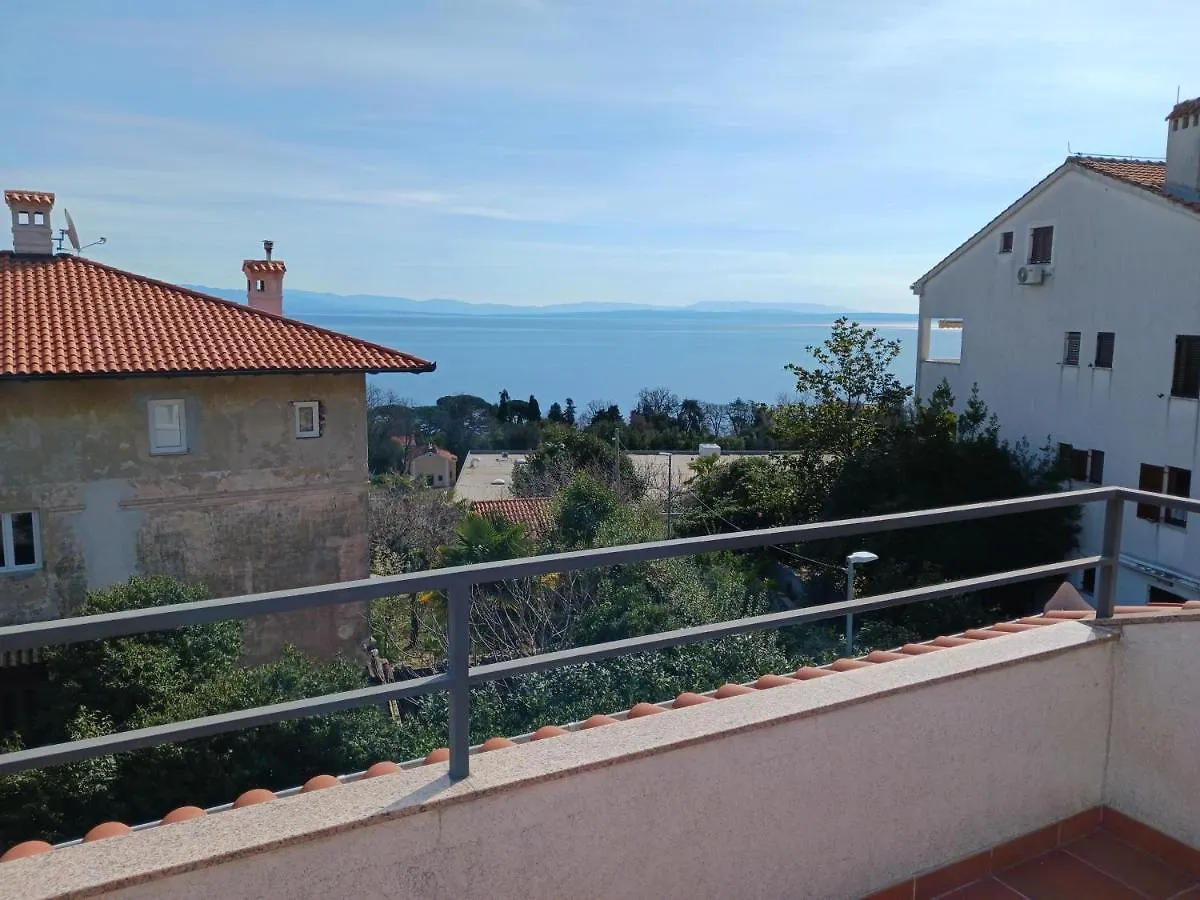 Apartment Lady Daniela Mit Meerblick In Lovran 0*,